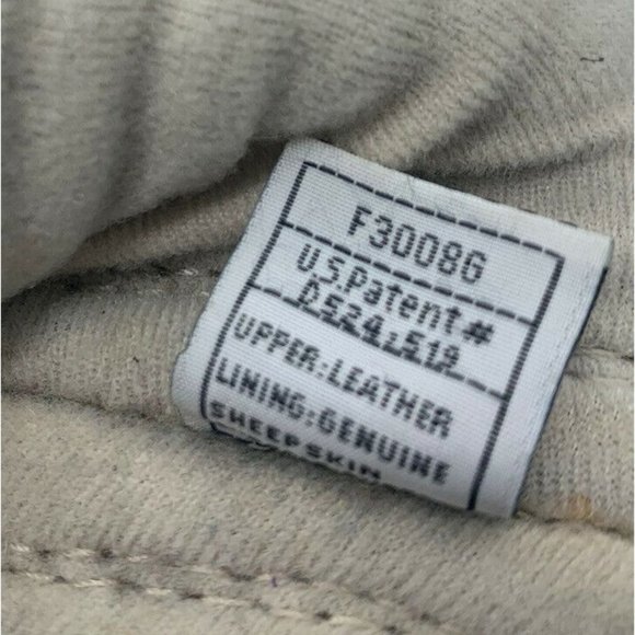 Ugg Australia 5124 Suburb Brown Size 6 Suede Crocheted Shearling Sweater Boots - Picture 9 of 10